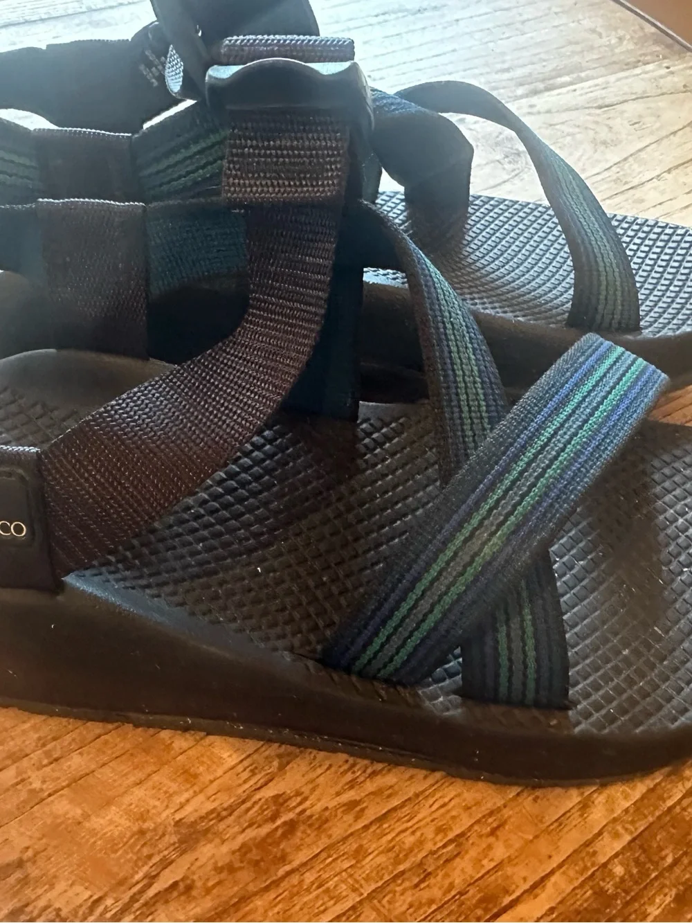 Chaco River Hiking 🥾 sandal men’s size 8 woman’s 9.5